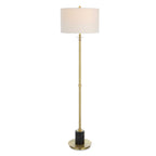 Guard Brass Floor Lamp