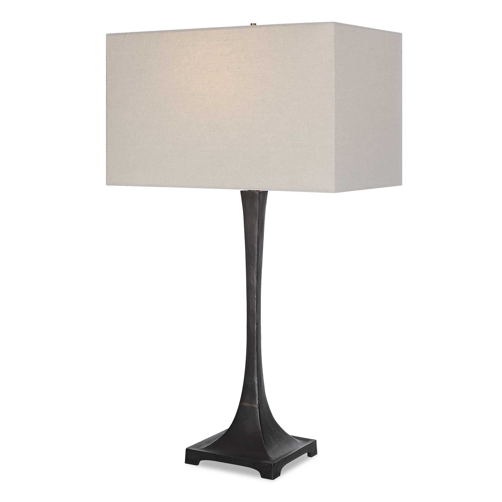 Reydan Tapered Iron Table Lamp