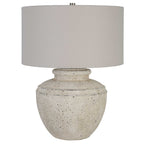 Artifact Aged Stone Table Lamp