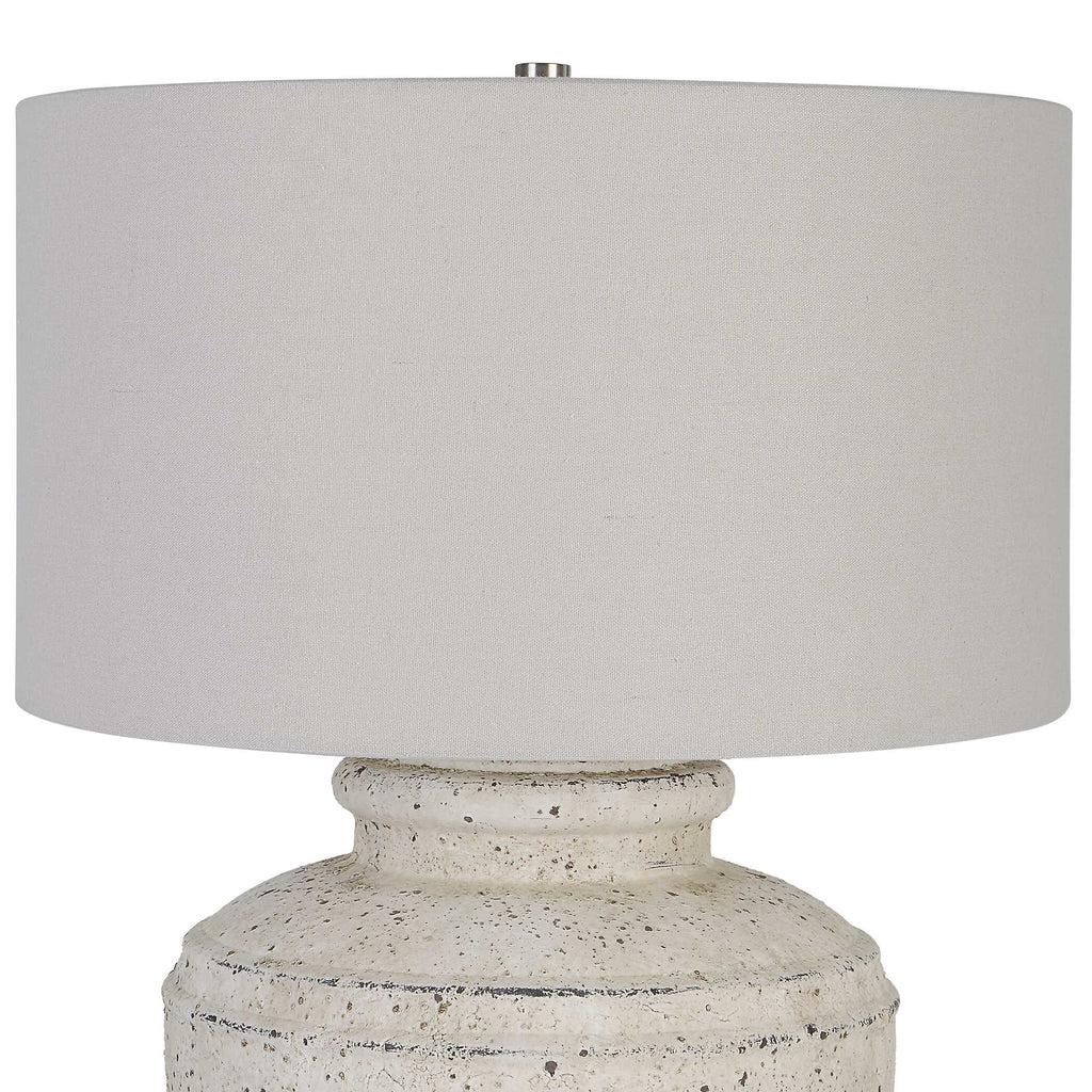 Artifact Aged Stone Table Lamp