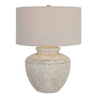 Artifact Aged Stone Table Lamp