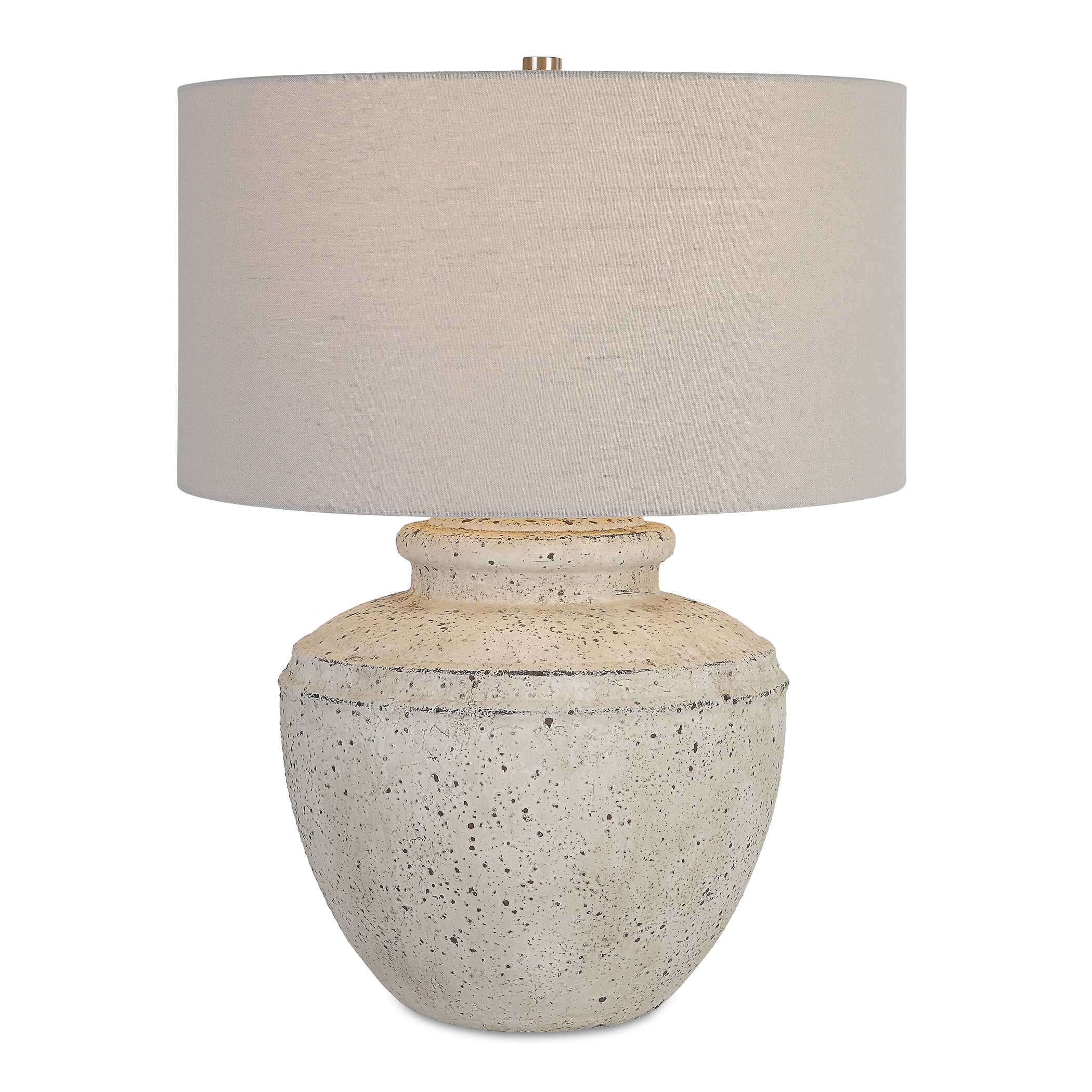 Artifact Aged Stone Table Lamp