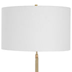 Prominence Brass Floor Lamp
