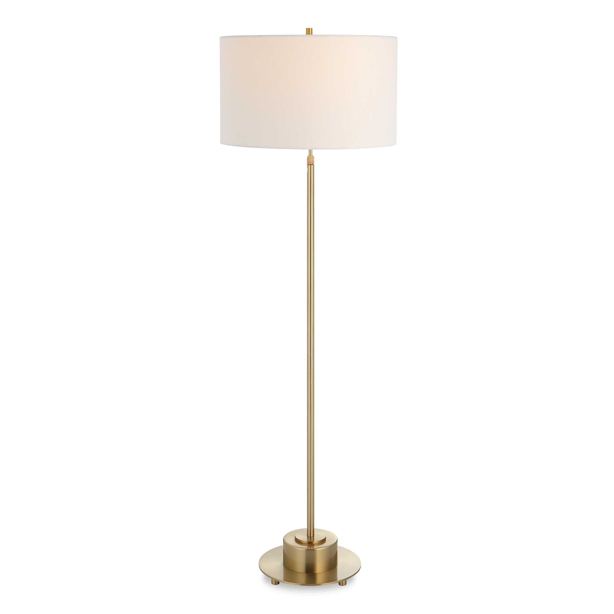 Prominence Brass Floor Lamp