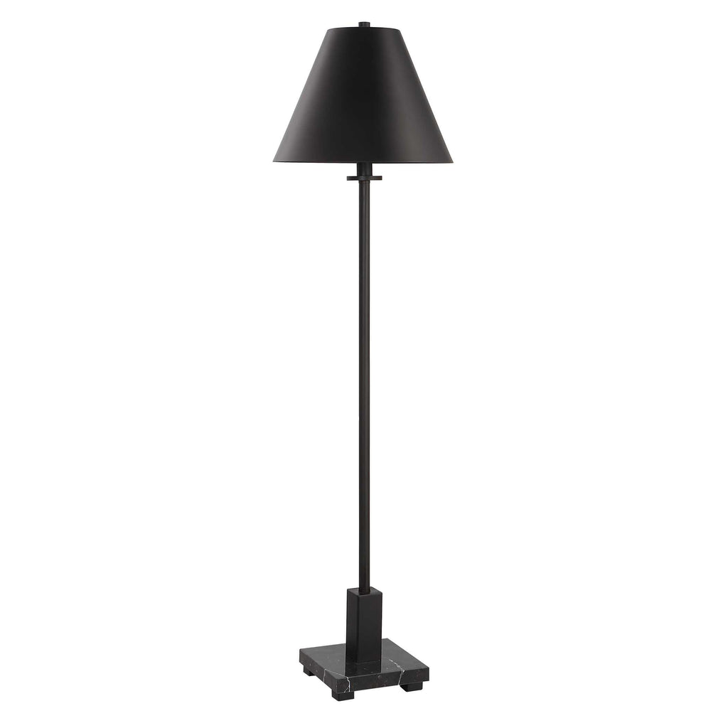 Pilot Black Buffet Lamp