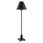 Pilot Black Buffet Lamp