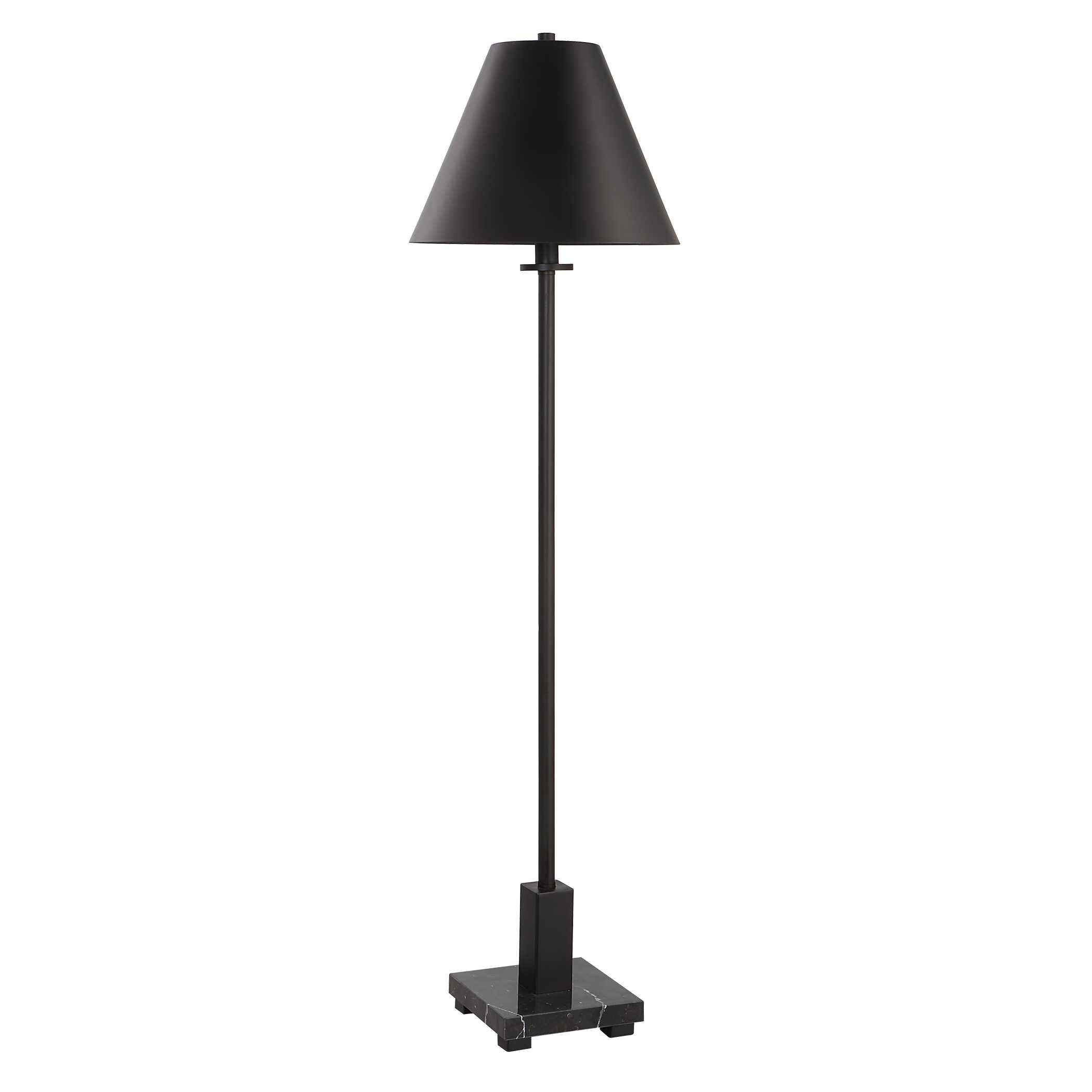 Pilot Black Buffet Lamp