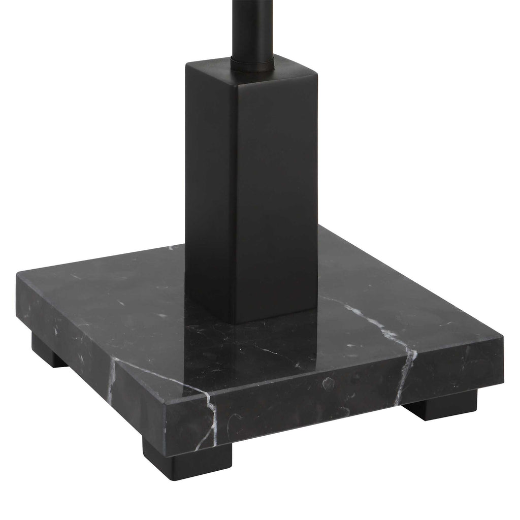 Pilot Black Buffet Lamp