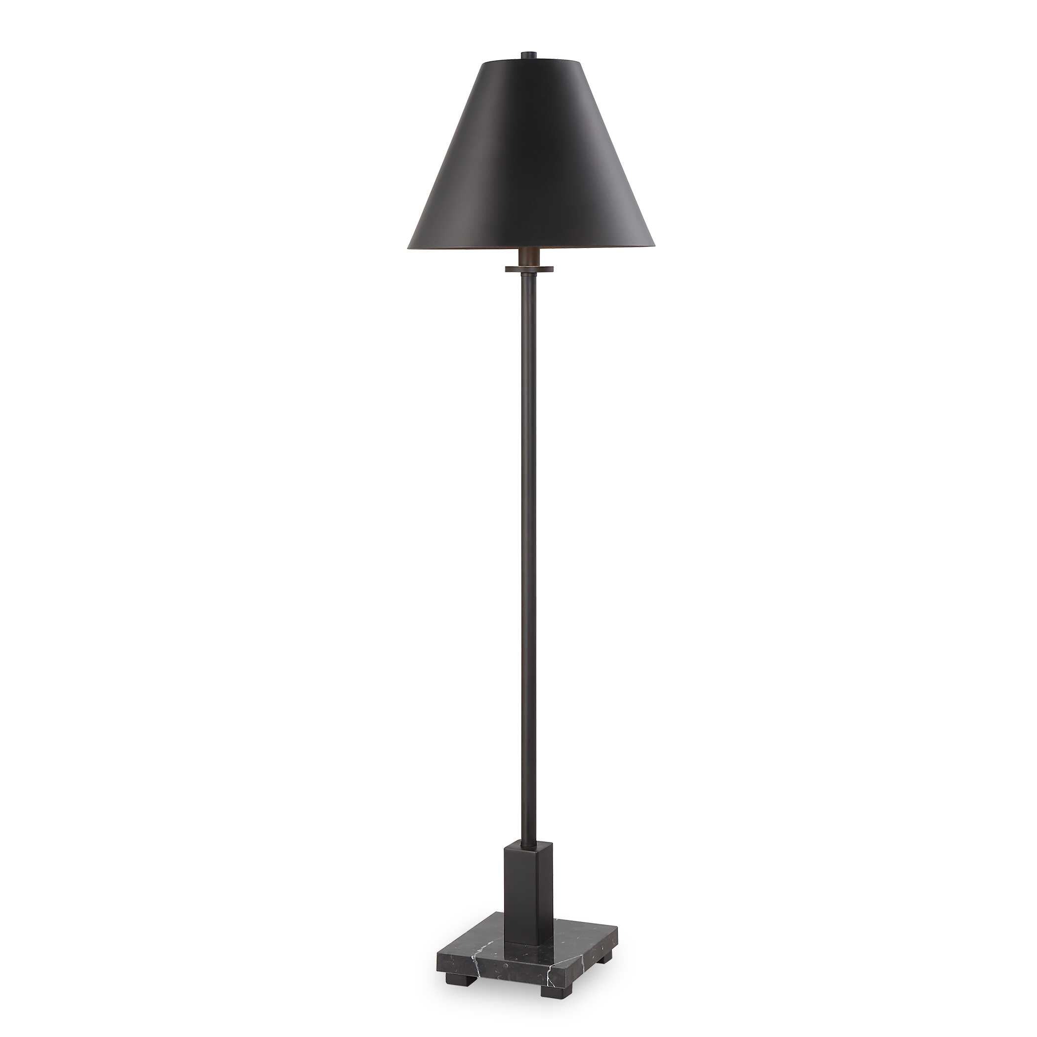 Pilot Black Buffet Lamp