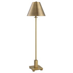 Pilot Brass Buffet Lamp