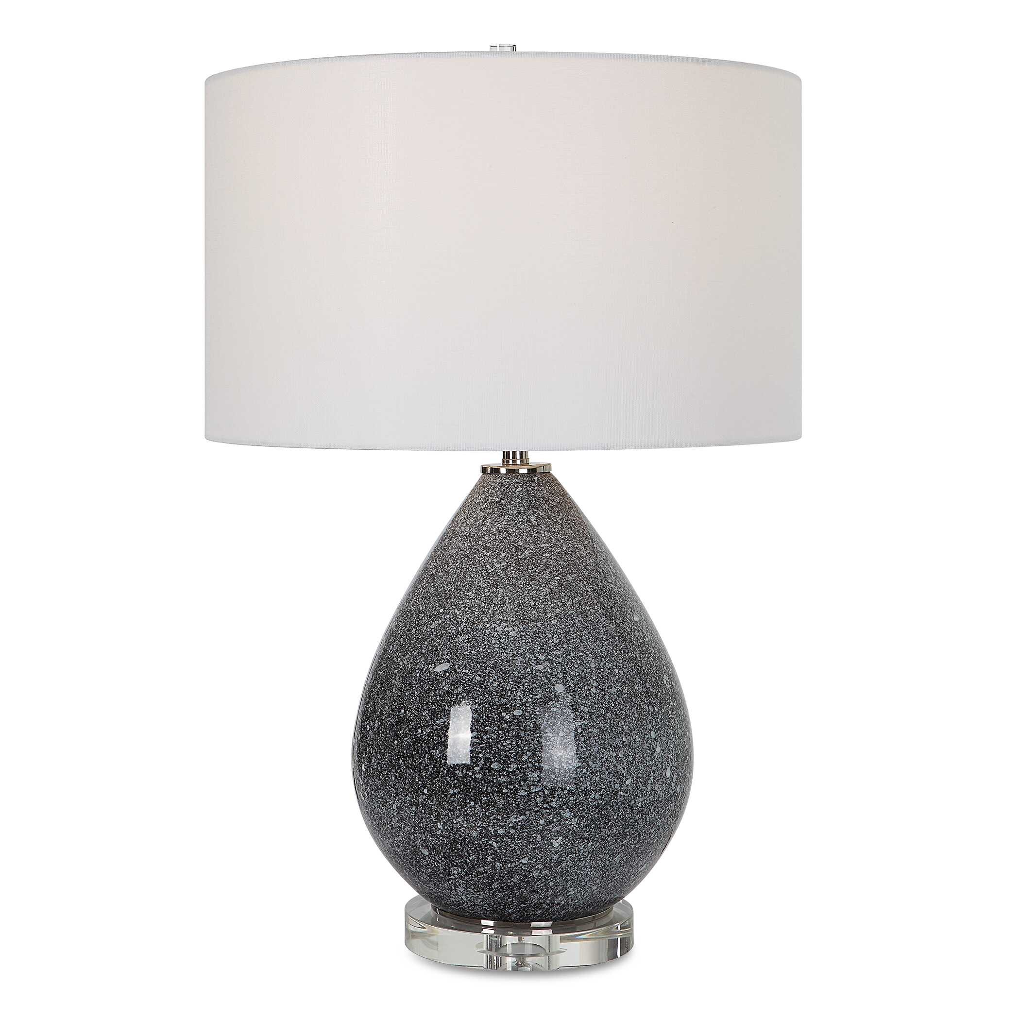 Nebula Speckled Glaze Table Lamp