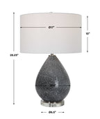 Nebula Speckled Glaze Table Lamp