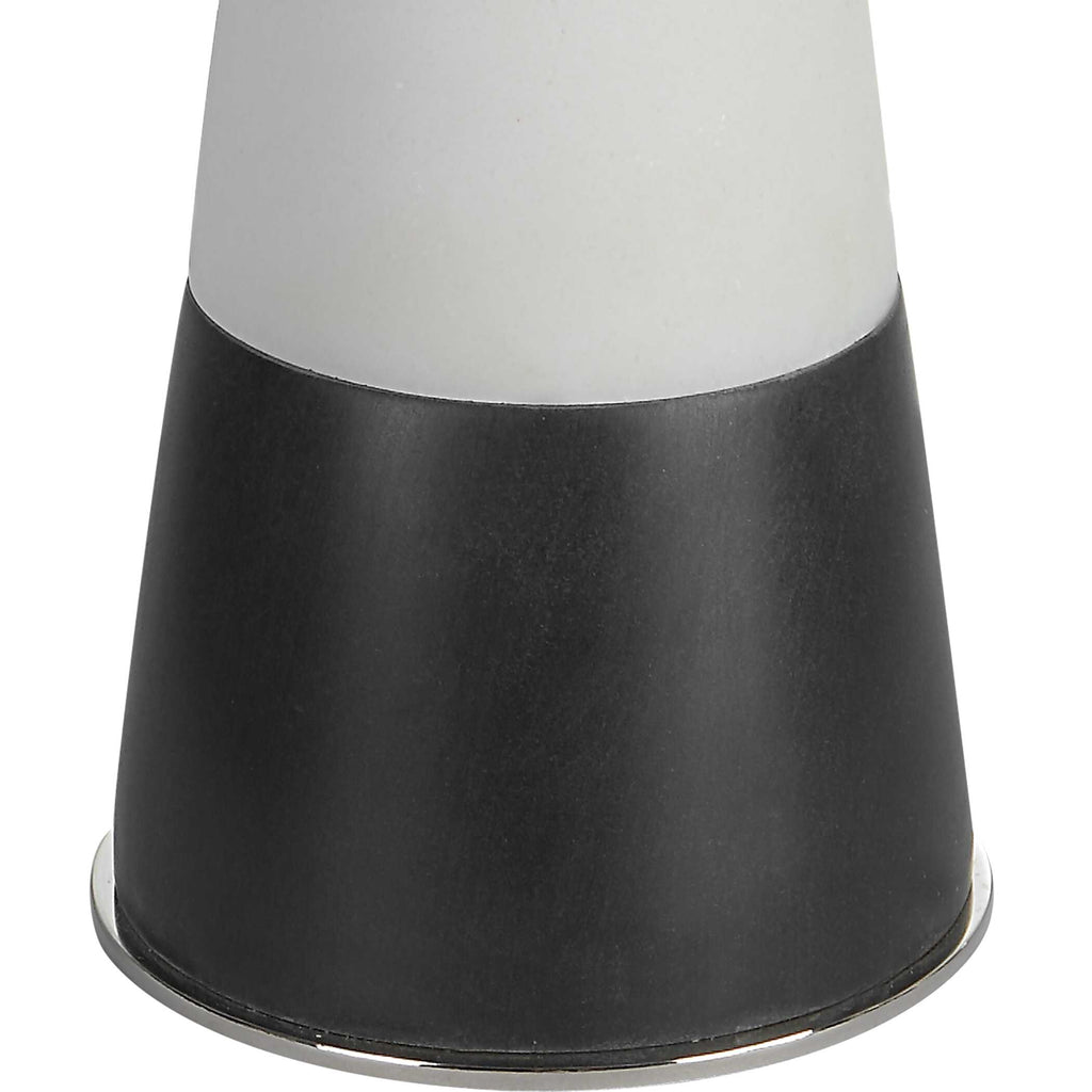 Bandeau Banded Stone Table Lamp