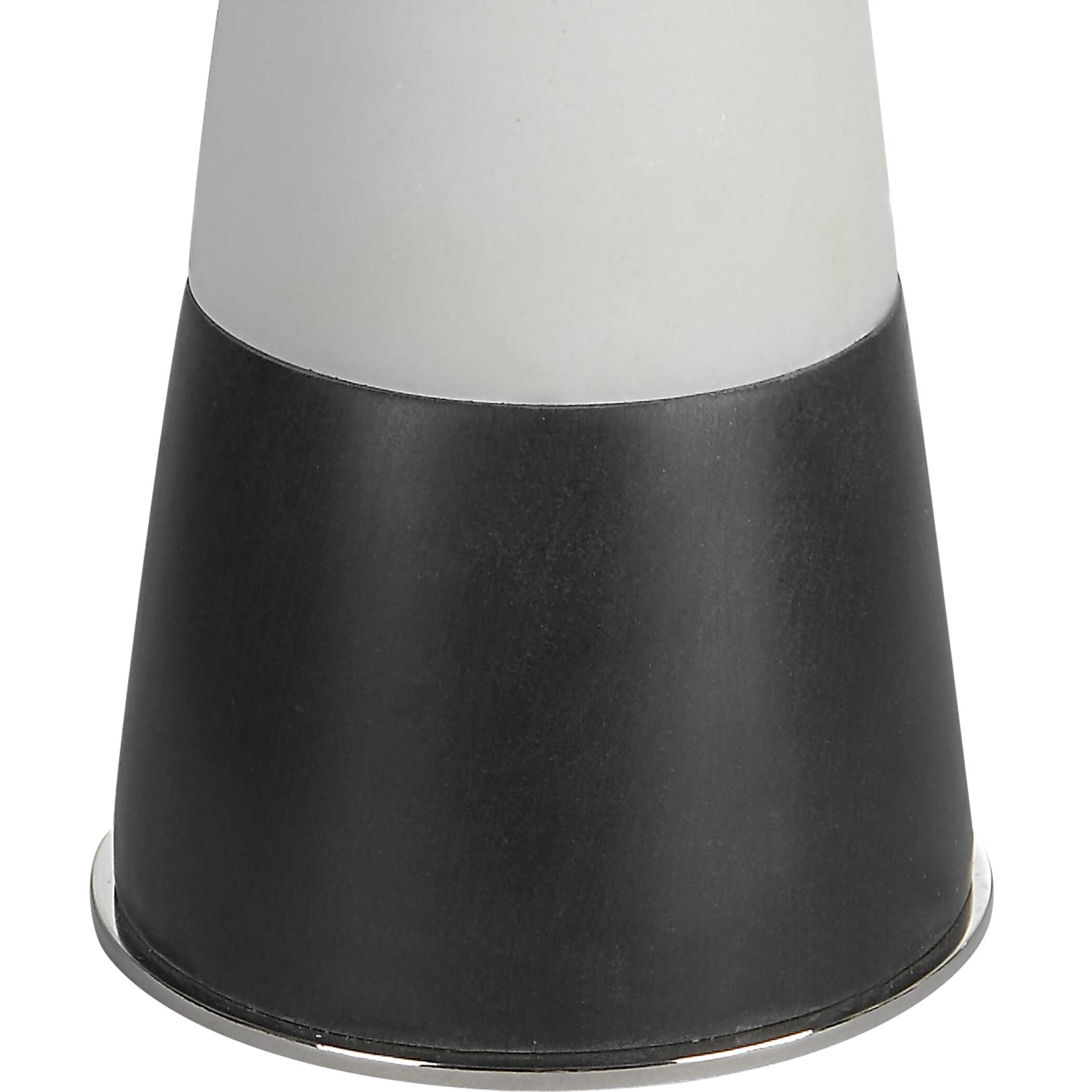 Bandeau Banded Stone Table Lamp