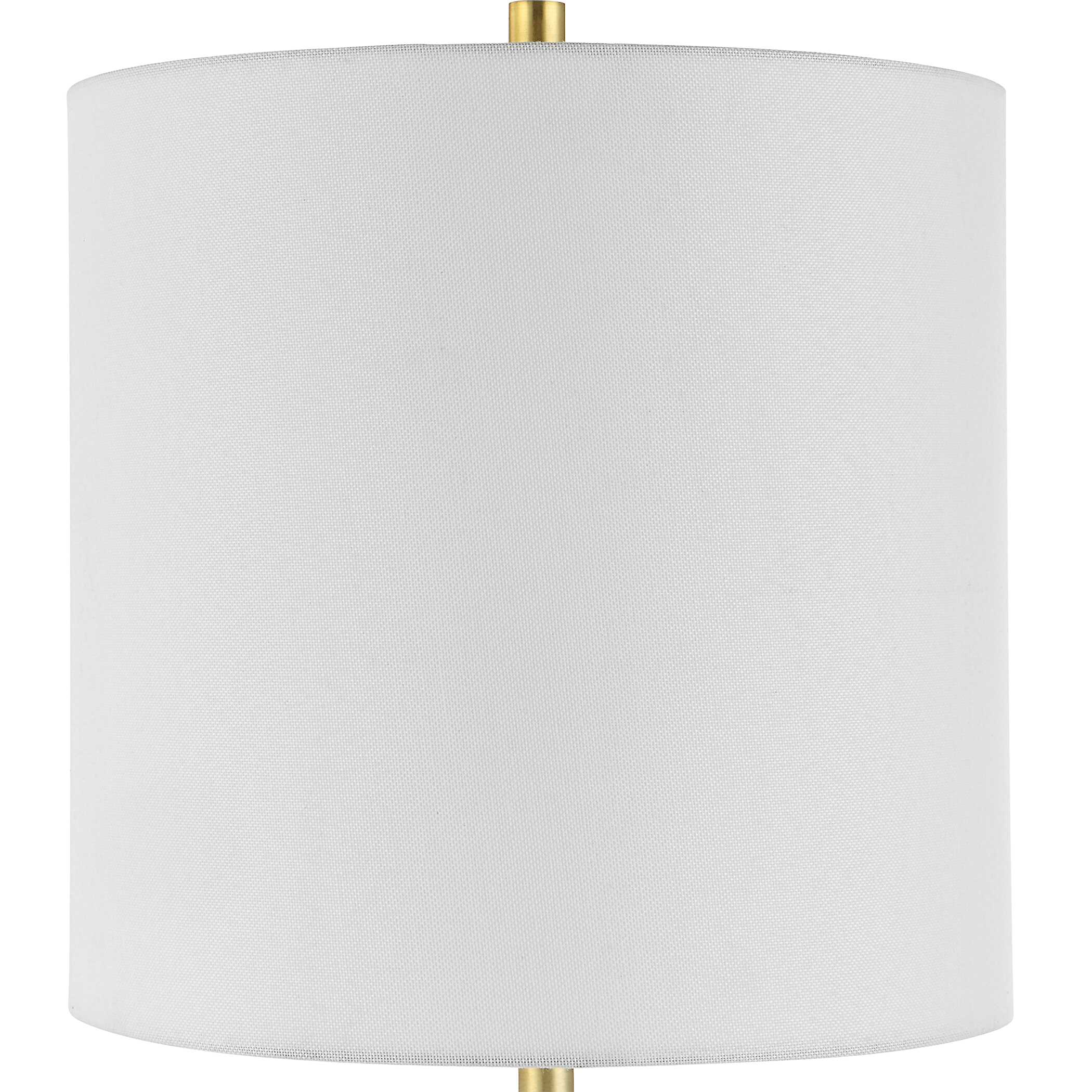 Turret Gold Buffet Lamp