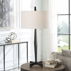 Counteract Rust Metal Table Lamp