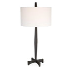 Counteract Rust Metal Table Lamp