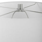 Imperia Aqua Gray Table Lamp