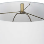 Kavos Geometric Blue Table Lamp