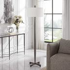 Counteract Rust Metal Floor Lamp