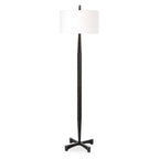 Counteract Rust Metal Floor Lamp