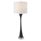 Fountain Black Stone Buffet Lamp