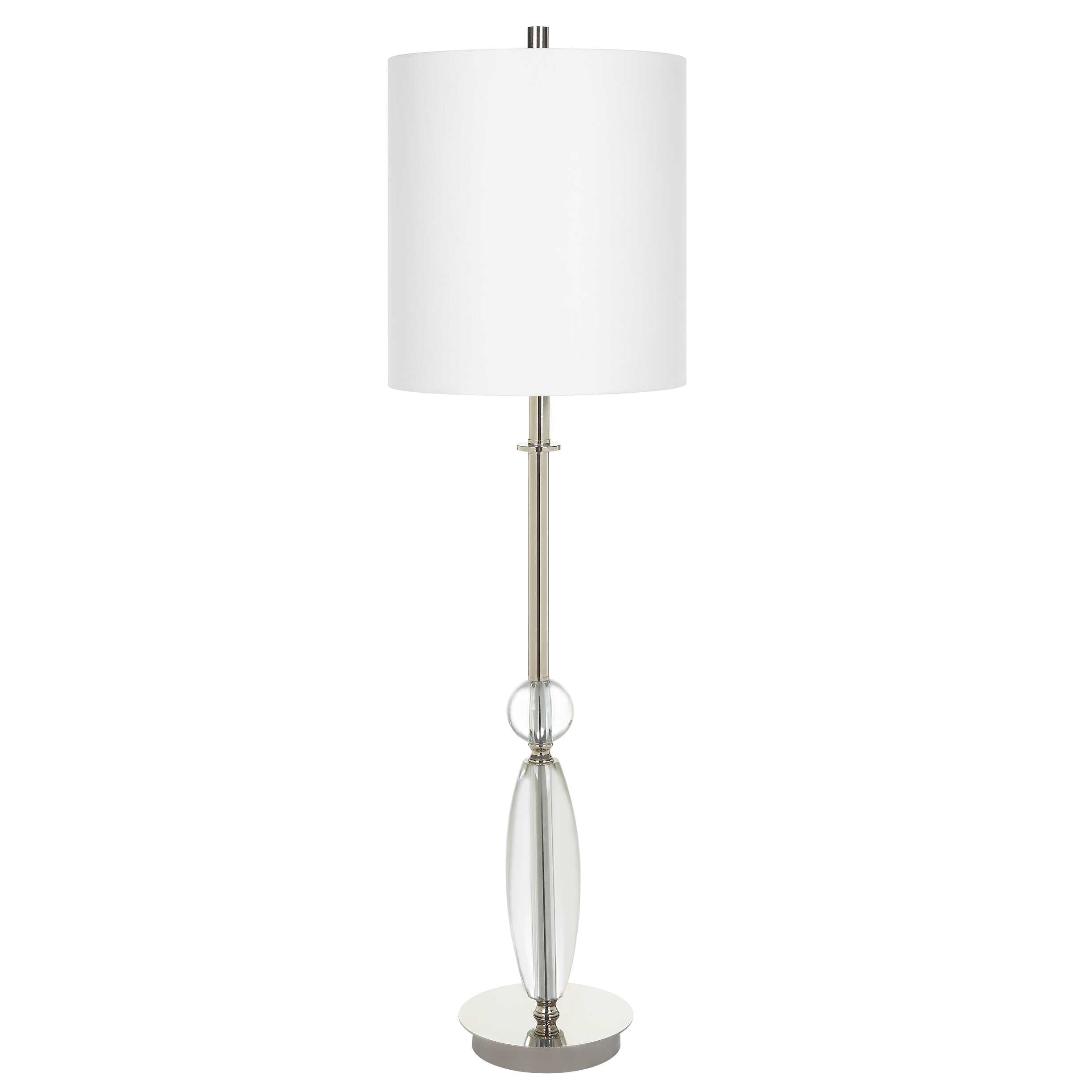 Sceptre Crystal Buffet Lamp