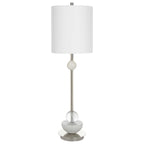 Exposition Nickel Buffet Lamp