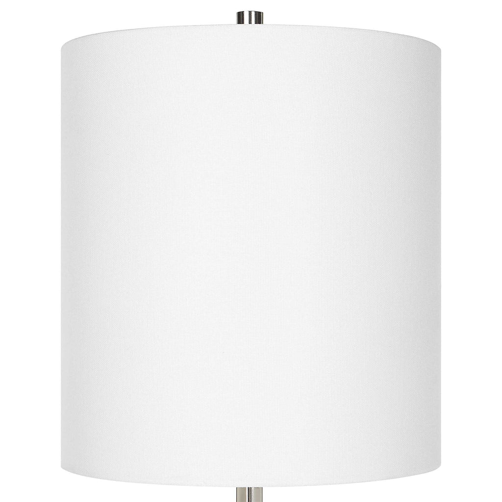 Exposition Nickel Buffet Lamp