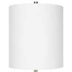 Exposition Nickel Buffet Lamp