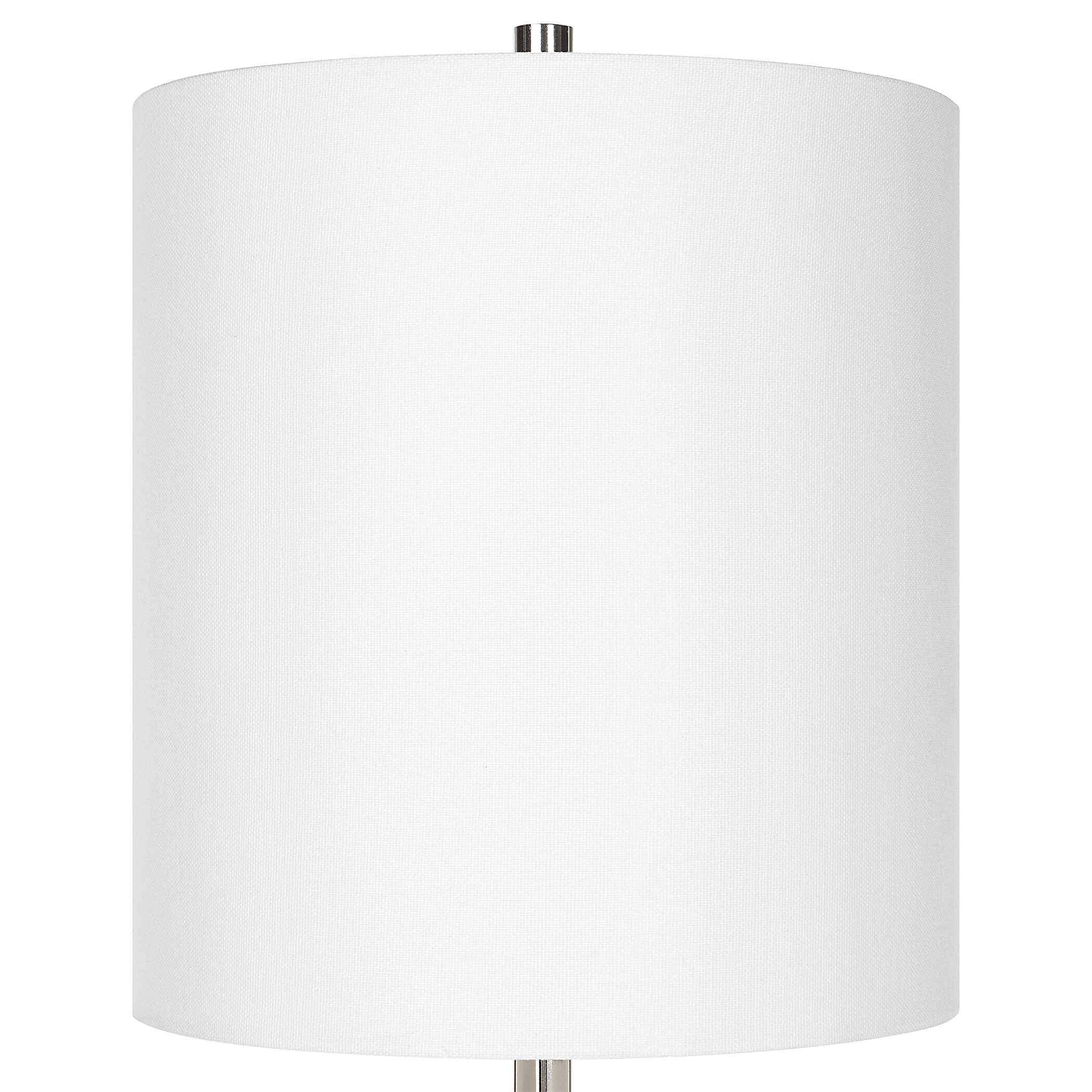 Exposition Nickel Buffet Lamp