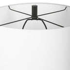 Collar Gloss White Table Lamp