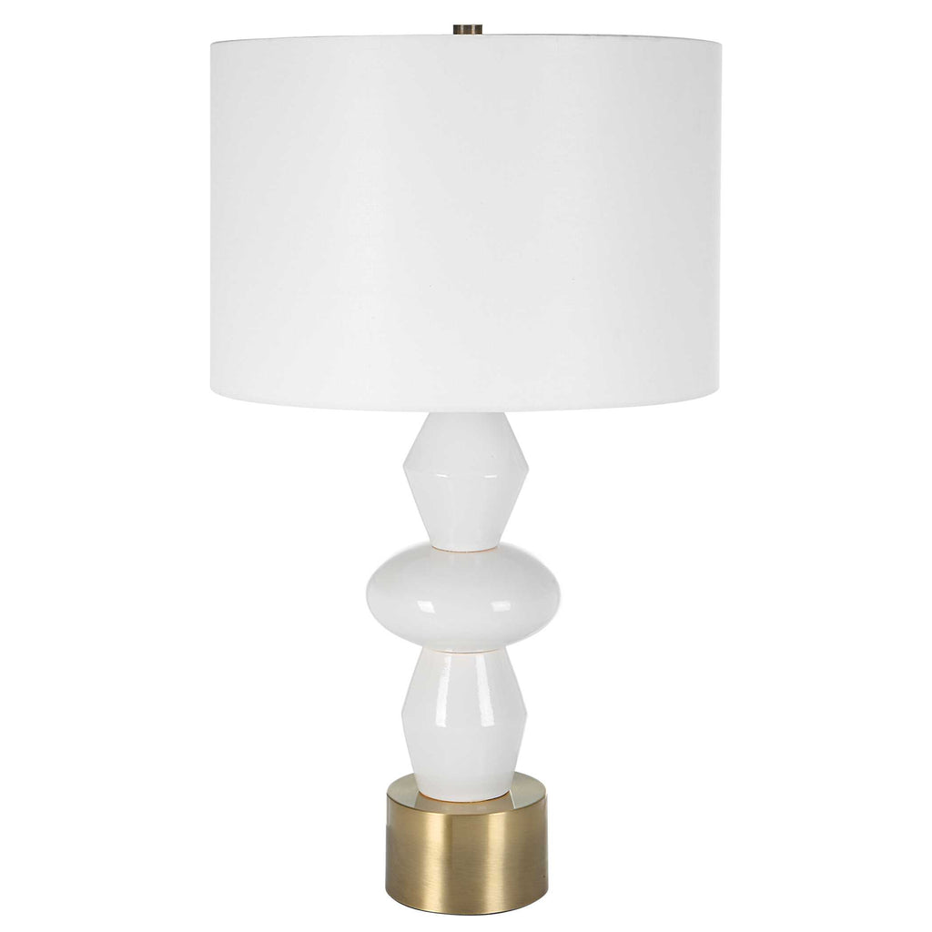 Architect White Table Lamp