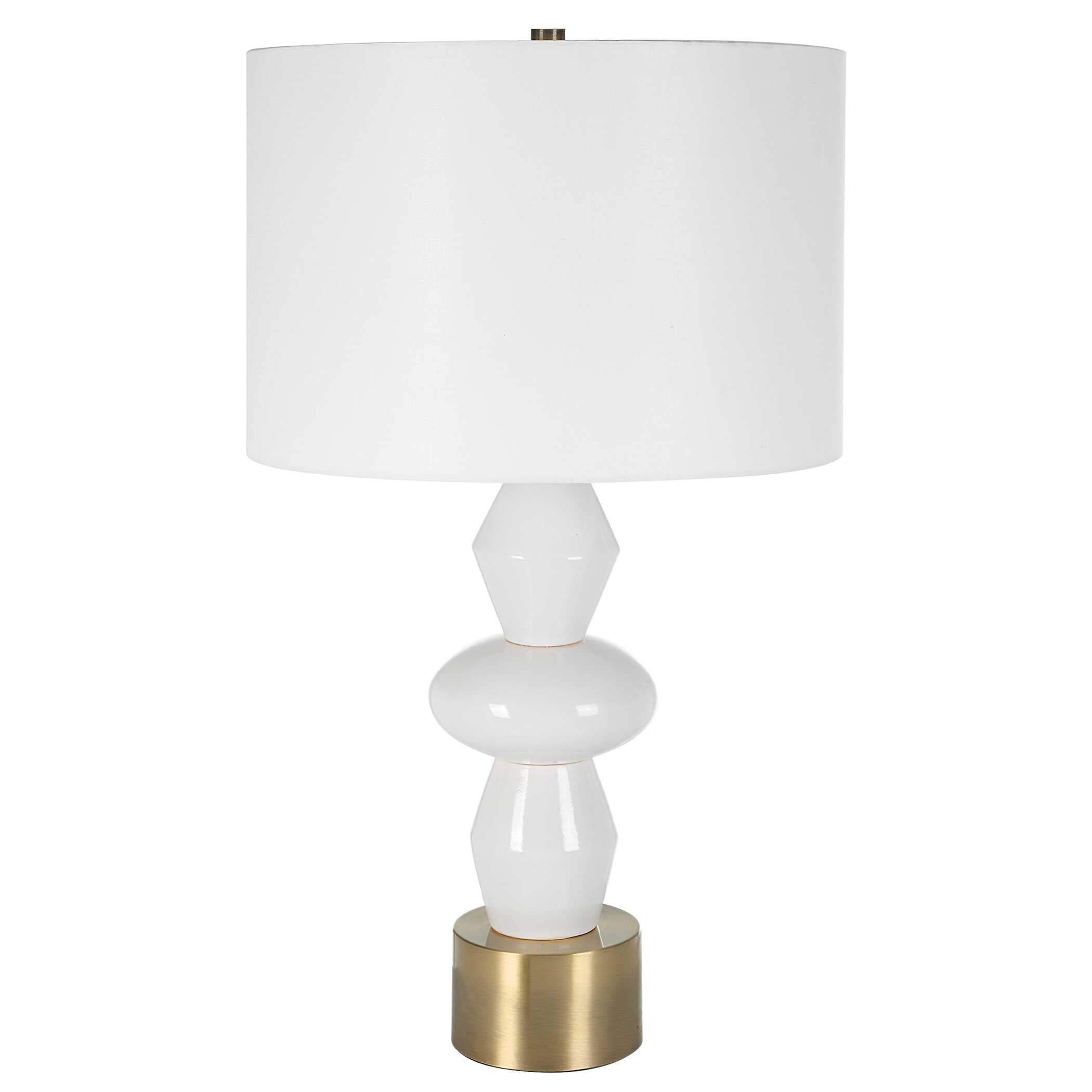 Architect White Table Lamp