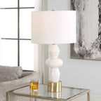 Architect White Table Lamp