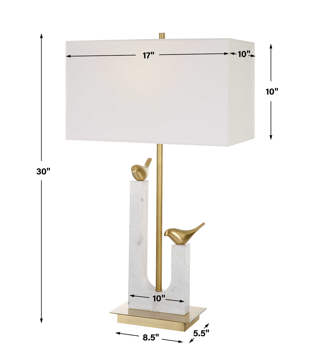 Songbirds Table Lamp