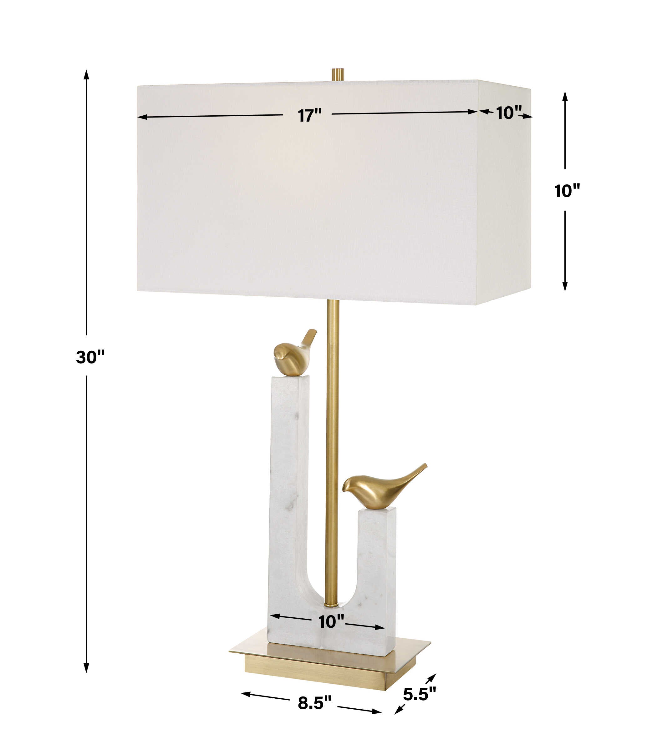 Songbirds Table Lamp