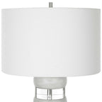 Band Together Crystal & Wood Table Lamp