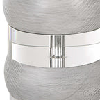 Band Together Crystal & Wood Table Lamp