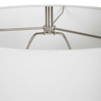 Band Together Crystal & Wood Table Lamp