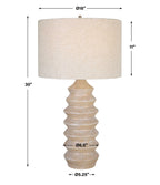 Uplift Geometric Table Lamp