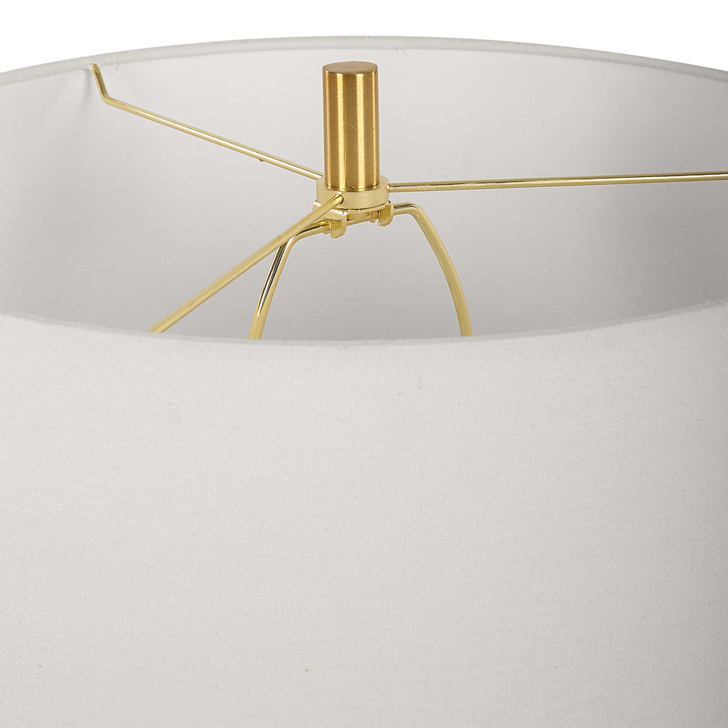 Three Rings Contemporary Table Lamp
