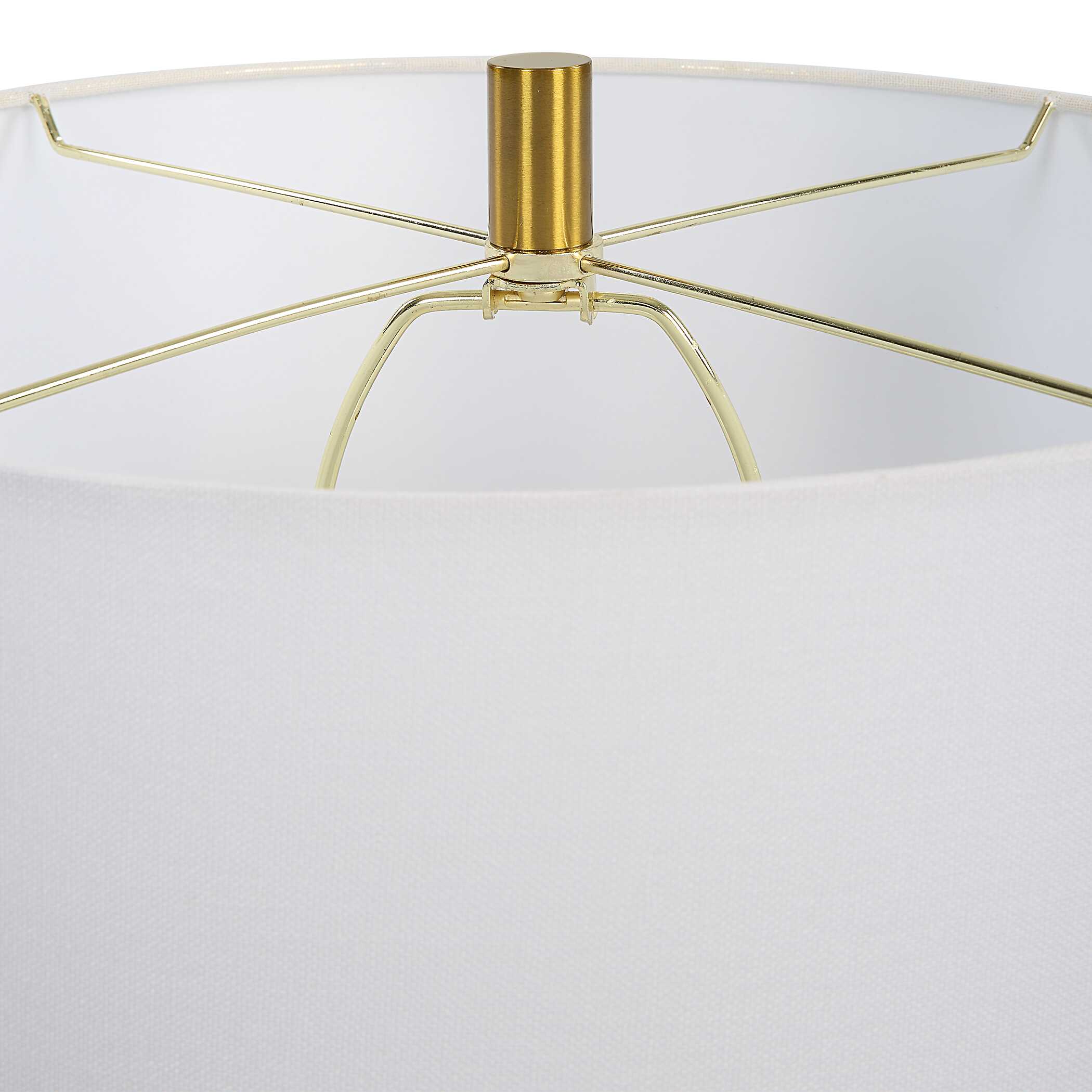 Gourd Green Table Lamp