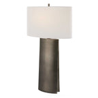 V-Groove Modern Table Lamp