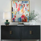 Trentino Dark Emerald Green Table Lamp