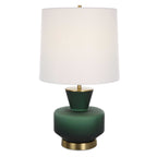 Trentino Dark Emerald Green Table Lamp