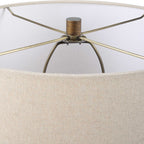Baltic Teardrop Glass Table Lamp