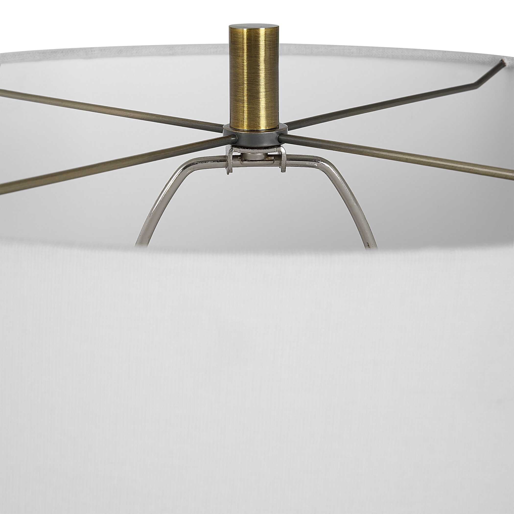 Verdell Green Table Lamp