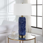 Zade Blue Table Lamp