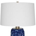 Zade Blue Table Lamp